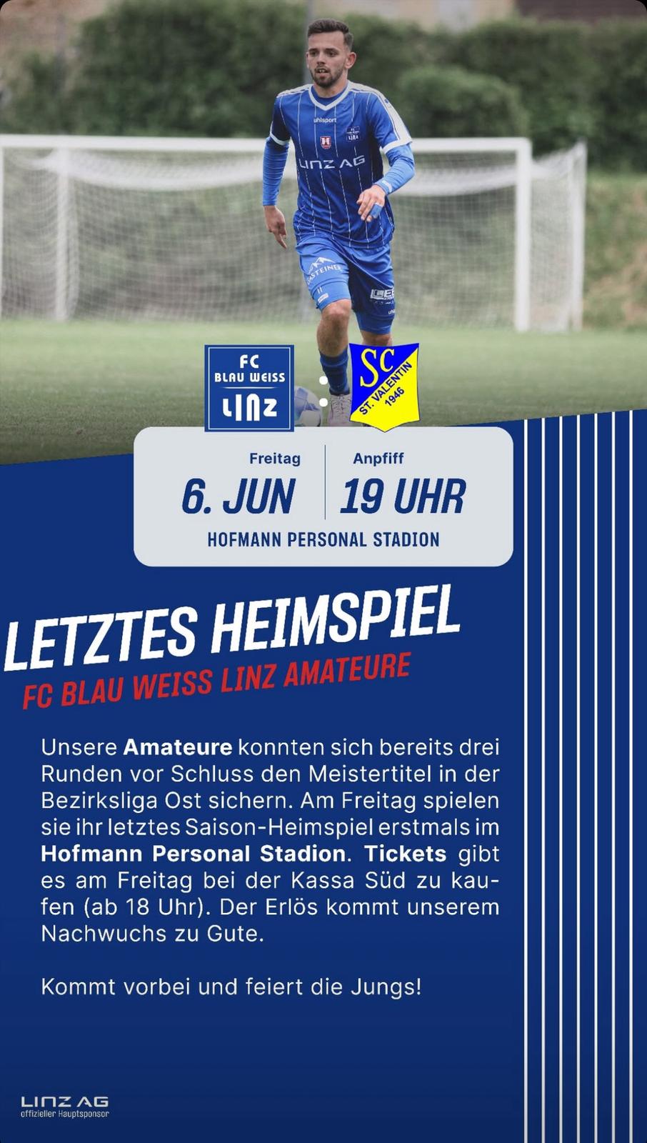 Spielankündigung