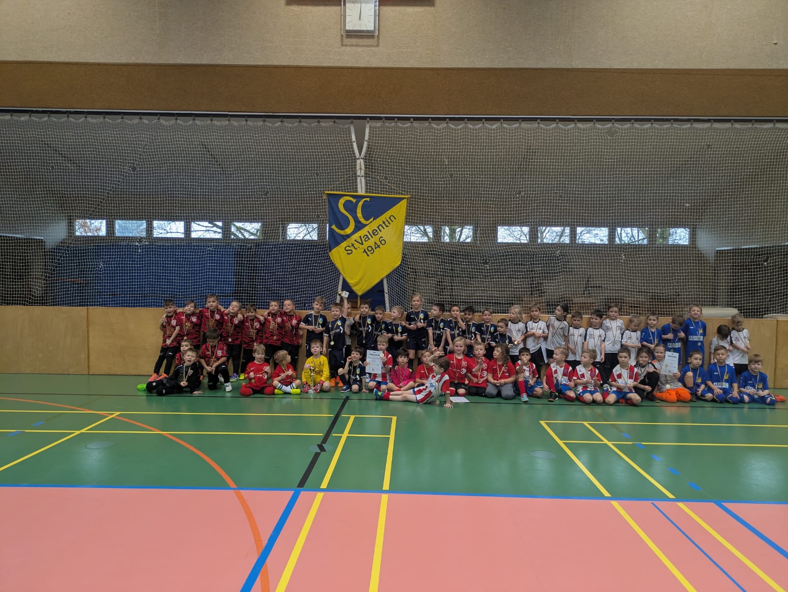 Gruppenfoto U6