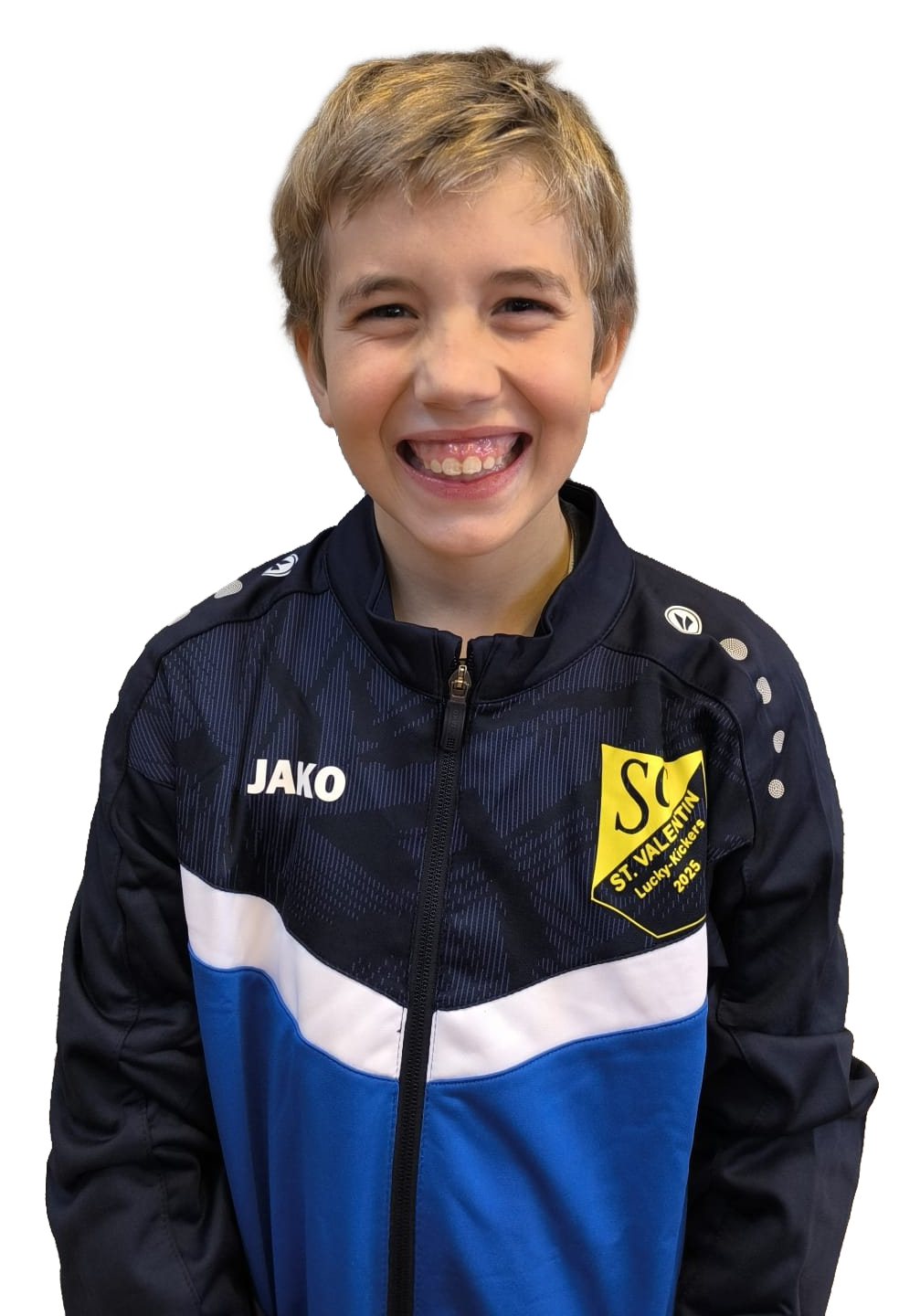 Lucky Kickers - David