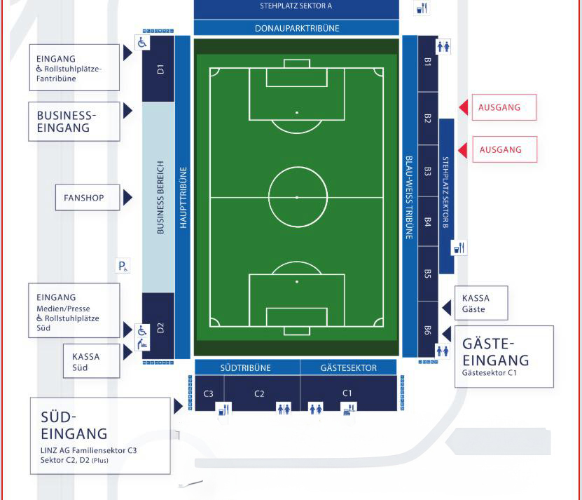 Stadionskizze