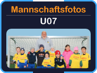 U07 Mannschaftsfotos