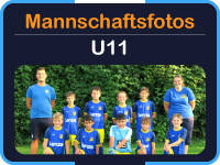 U11 Mannschaftsfotos