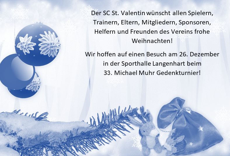 Frohe Weihnachten