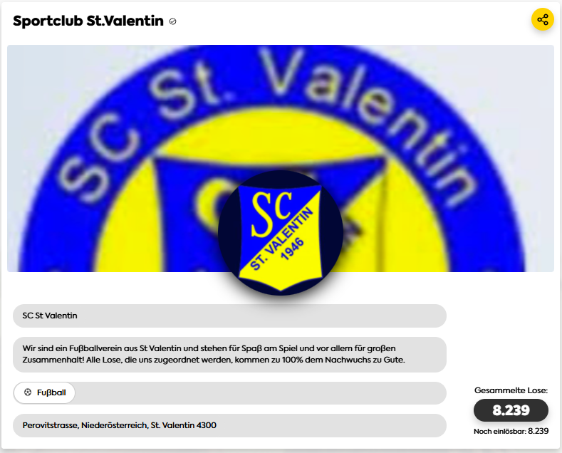 mein Verein - Billa